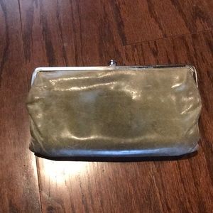 Hobo Lauren leather clutch wallet